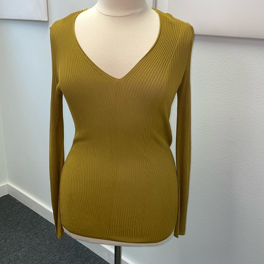 Lafayette 148 Ribbed Sweater